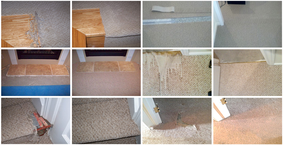 All sorts of carpet repairs!